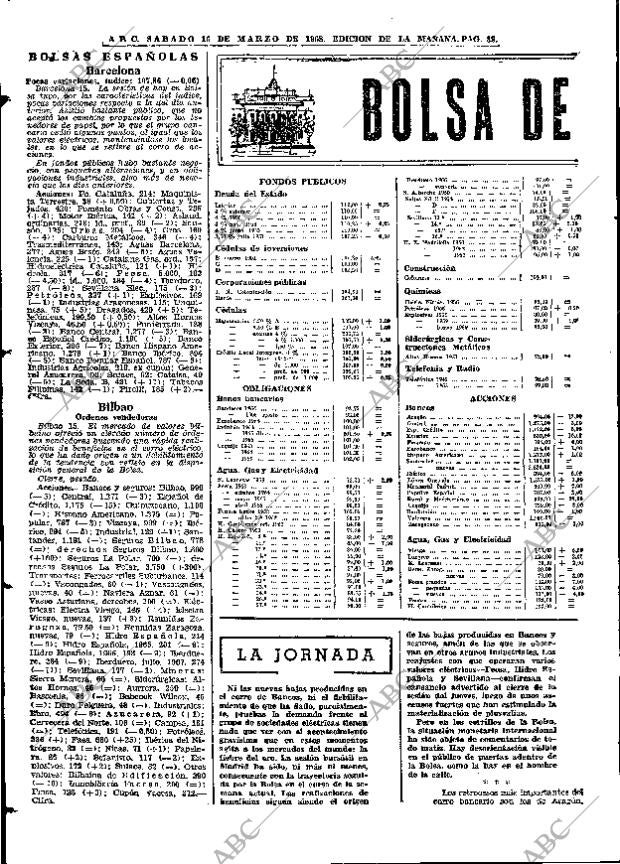 ABC MADRID 16-03-1968 página 88