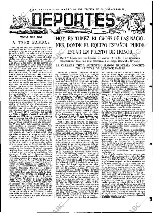 ABC MADRID 16-03-1968 página 93