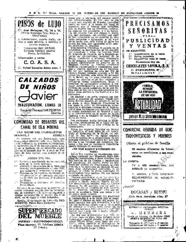 ABC SEVILLA 16-03-1968 página 40