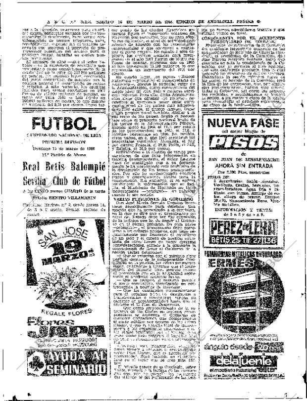 ABC SEVILLA 16-03-1968 página 42