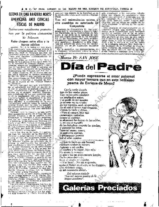 ABC SEVILLA 16-03-1968 página 49