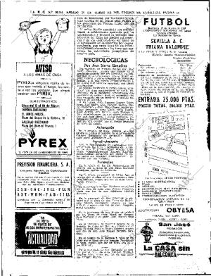 ABC SEVILLA 16-03-1968 página 56