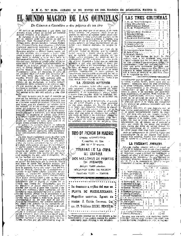 ABC SEVILLA 16-03-1968 página 71