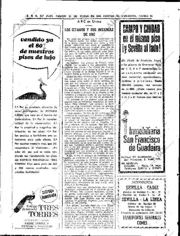 ABC SEVILLA 16-03-1968 página 86