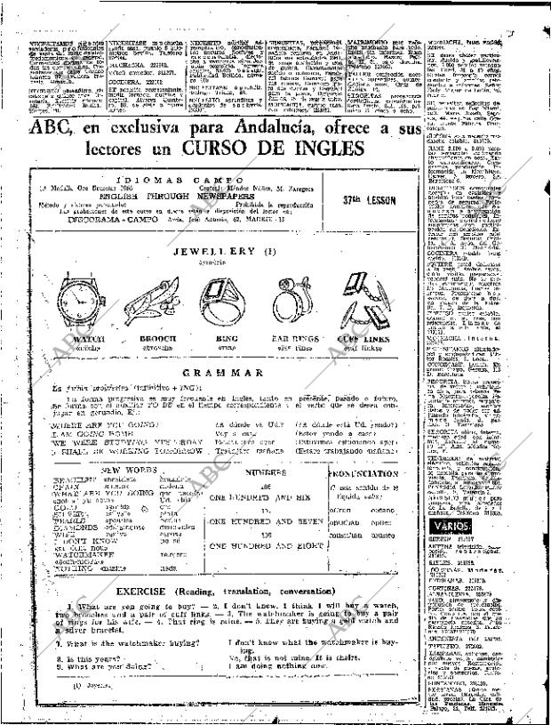 ABC SEVILLA 16-03-1968 página 92