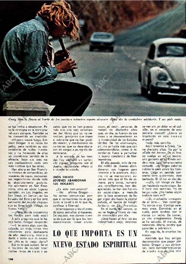 BLANCO Y NEGRO MADRID 16-03-1968 página 108