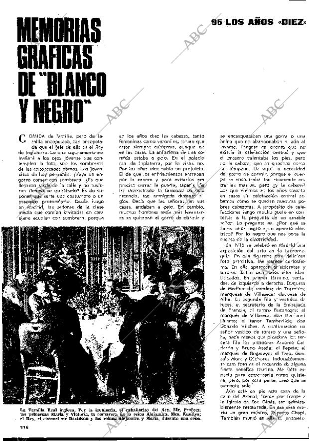 BLANCO Y NEGRO MADRID 16-03-1968 página 116