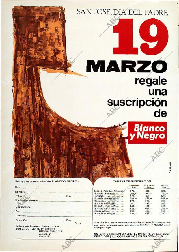 BLANCO Y NEGRO MADRID 16-03-1968 página 2