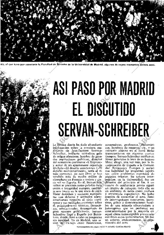 BLANCO Y NEGRO MADRID 16-03-1968 página 41