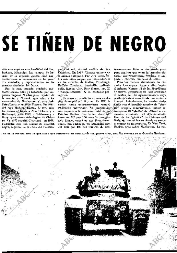 BLANCO Y NEGRO MADRID 16-03-1968 página 47