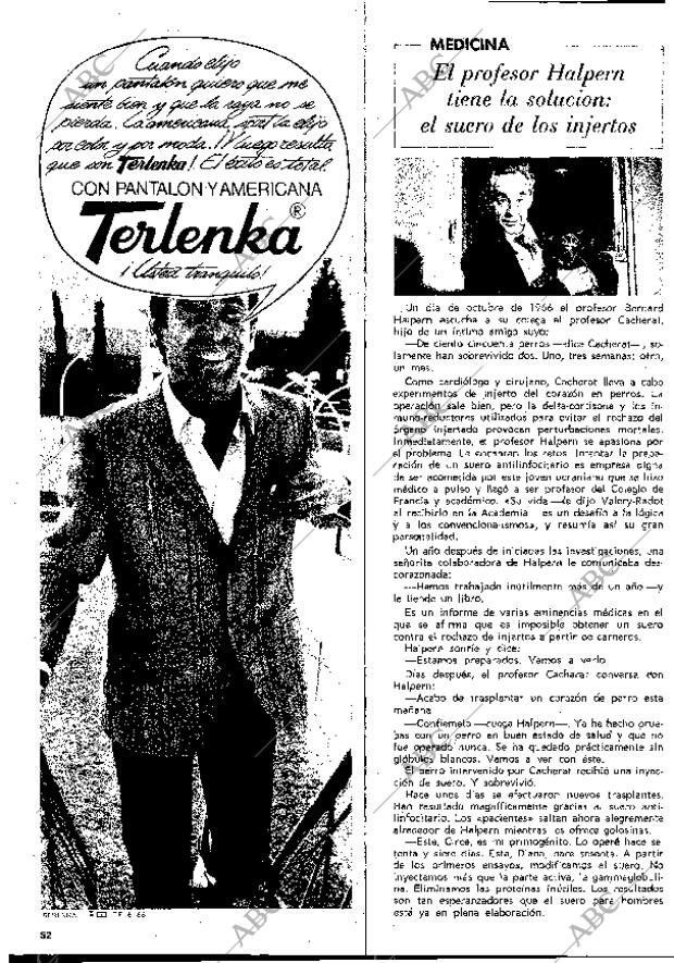 BLANCO Y NEGRO MADRID 16-03-1968 página 52
