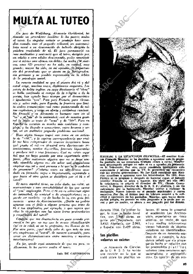 BLANCO Y NEGRO MADRID 16-03-1968 página 83