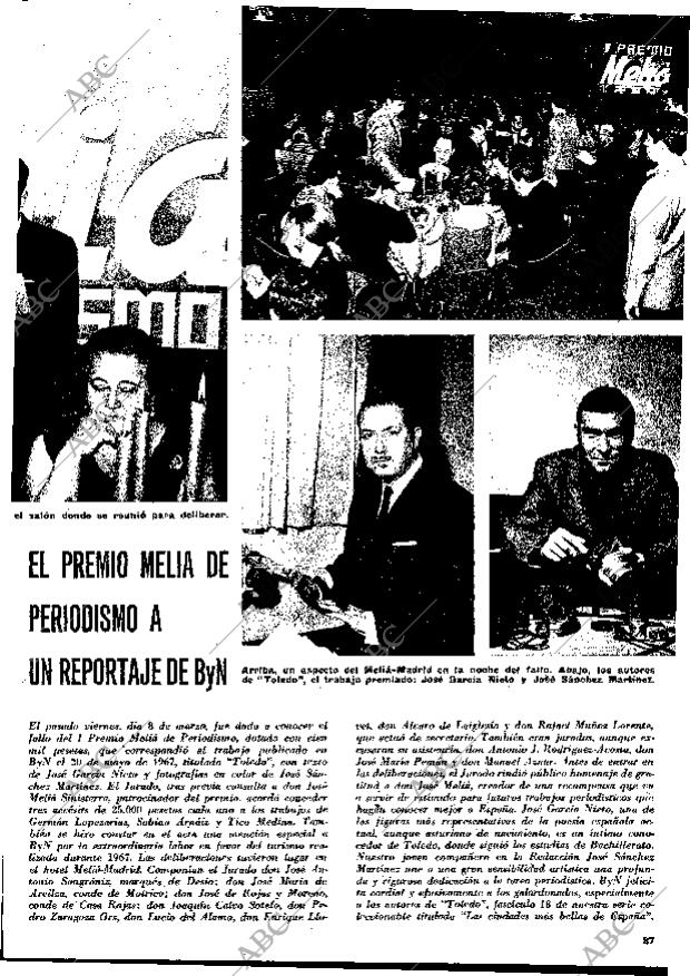 BLANCO Y NEGRO MADRID 16-03-1968 página 87