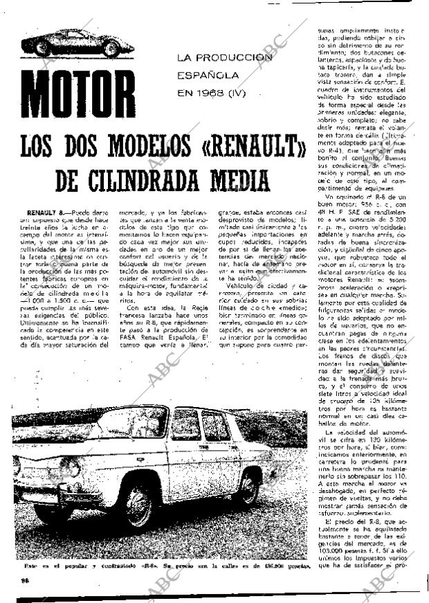 BLANCO Y NEGRO MADRID 16-03-1968 página 88