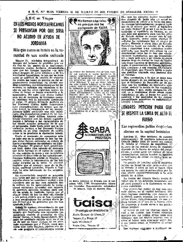 ABC SEVILLA 22-03-1968 página 34