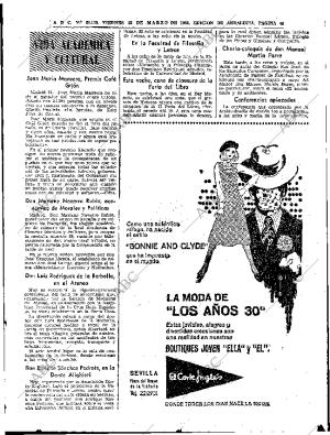 ABC SEVILLA 22-03-1968 página 43