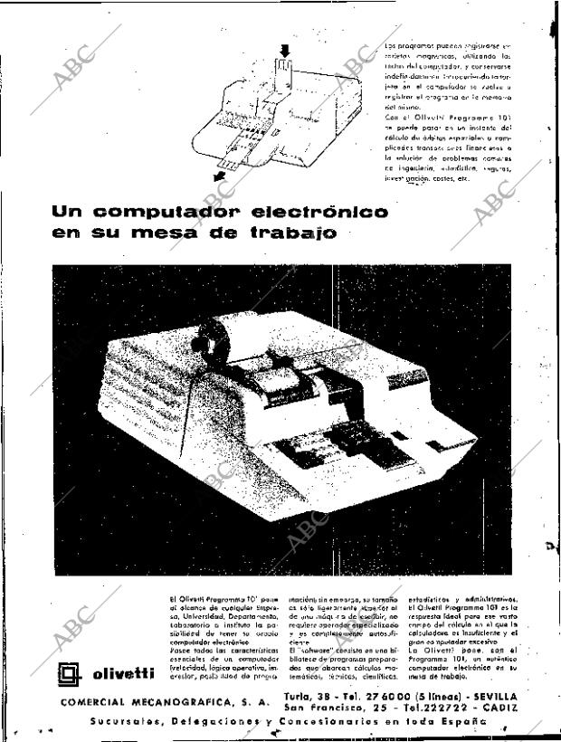 ABC SEVILLA 23-03-1968 página 2