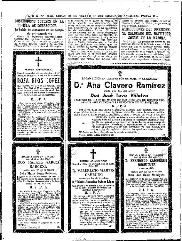 ABC SEVILLA 23-03-1968 página 78