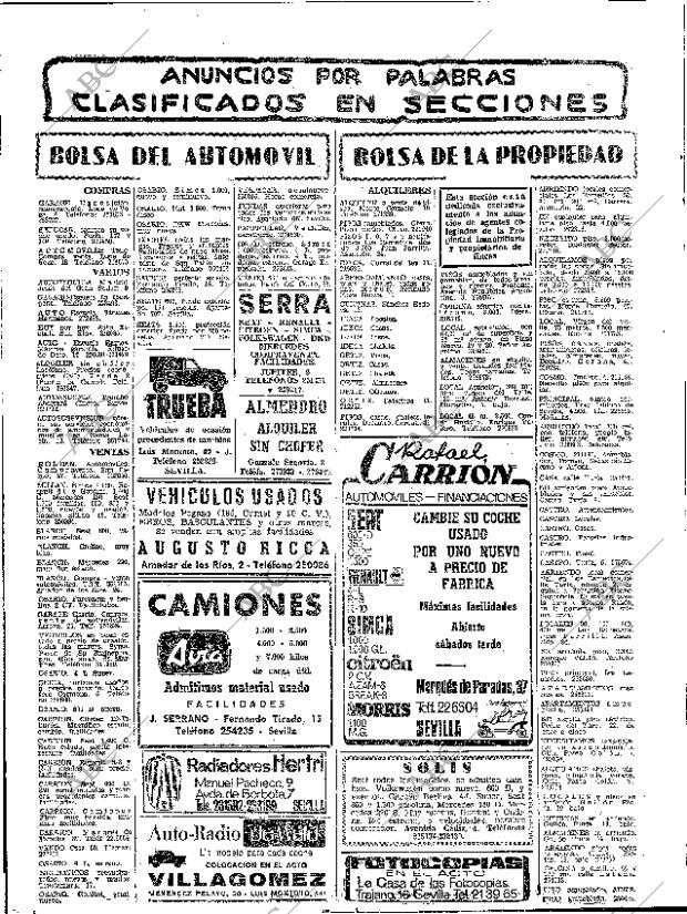 ABC SEVILLA 23-03-1968 página 82