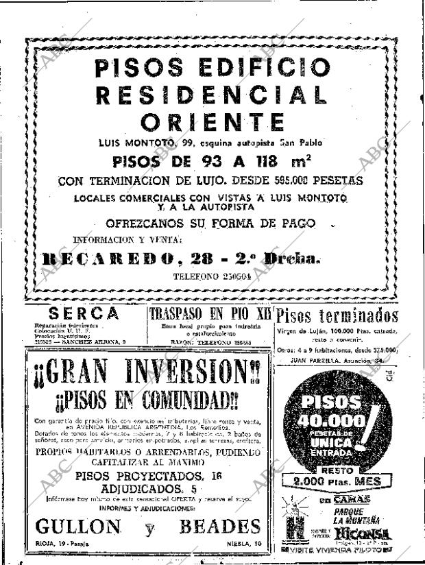 ABC SEVILLA 23-03-1968 página 86