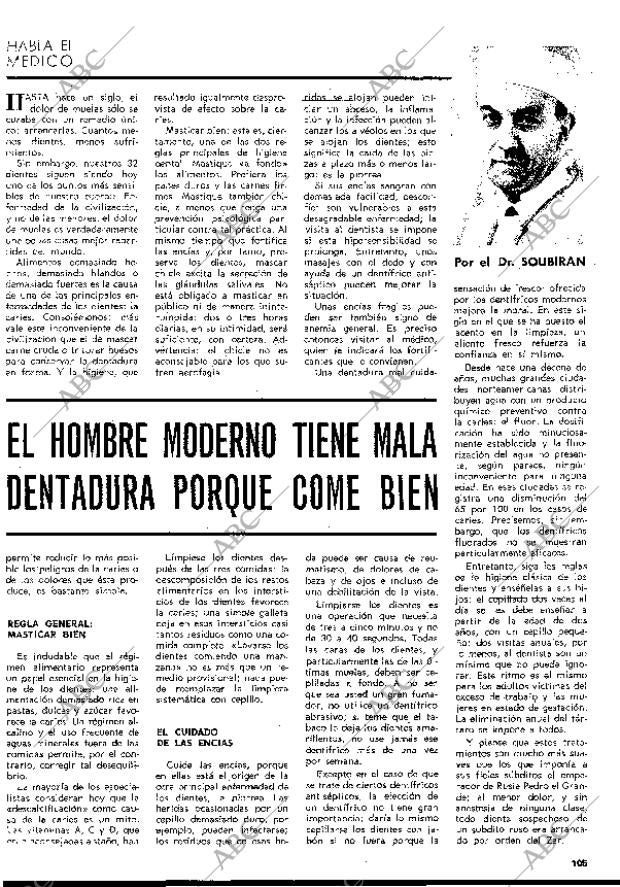 BLANCO Y NEGRO MADRID 23-03-1968 página 105