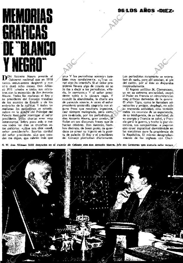 BLANCO Y NEGRO MADRID 23-03-1968 página 109