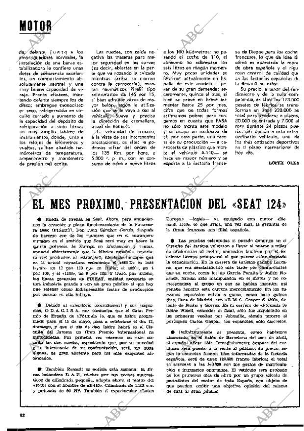BLANCO Y NEGRO MADRID 23-03-1968 página 82