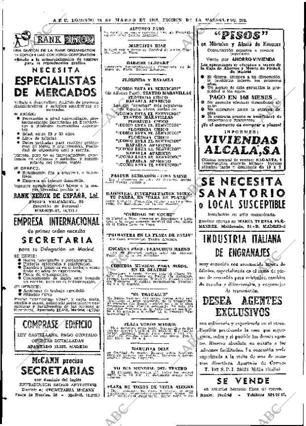 ABC MADRID 24-03-1968 página 102