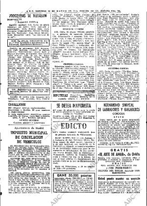 ABC MADRID 24-03-1968 página 108