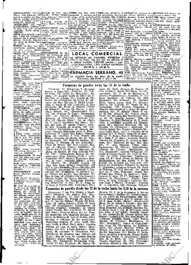 ABC MADRID 24-03-1968 página 114