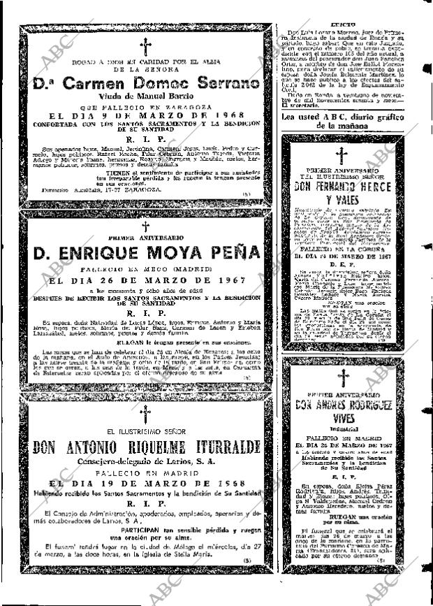 ABC MADRID 24-03-1968 página 123