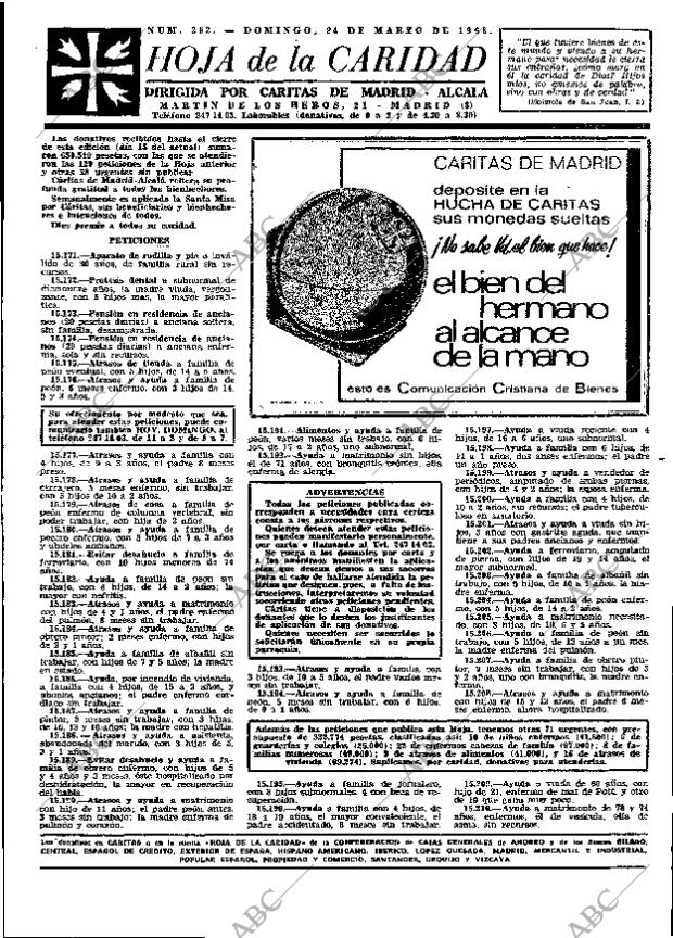 ABC MADRID 24-03-1968 página 19