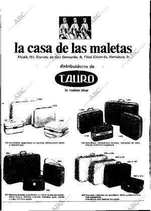 ABC MADRID 24-03-1968 página 22