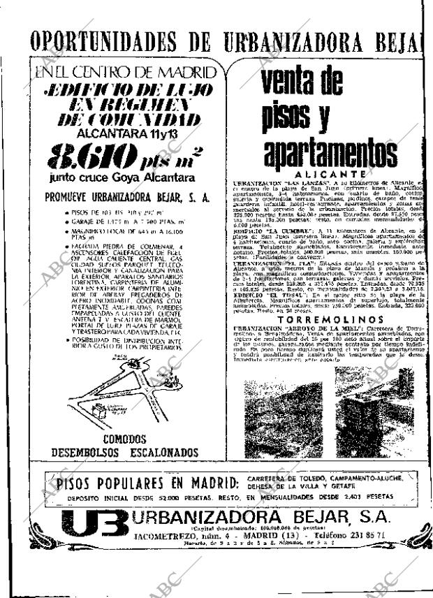 ABC MADRID 24-03-1968 página 26