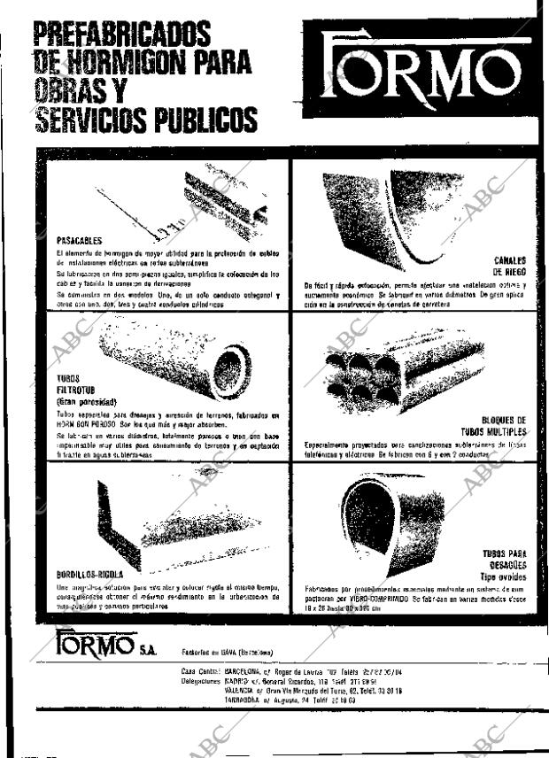 ABC MADRID 24-03-1968 página 28
