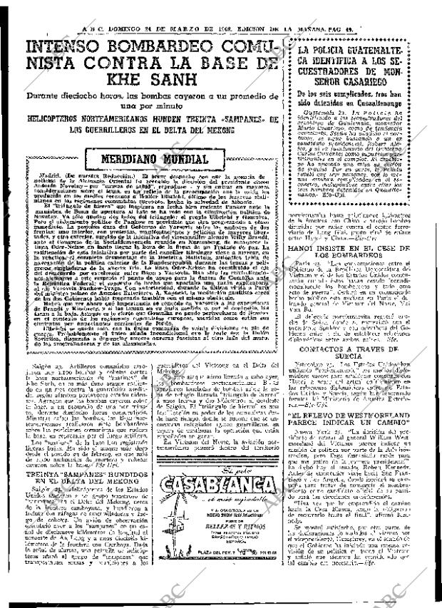 ABC MADRID 24-03-1968 página 49