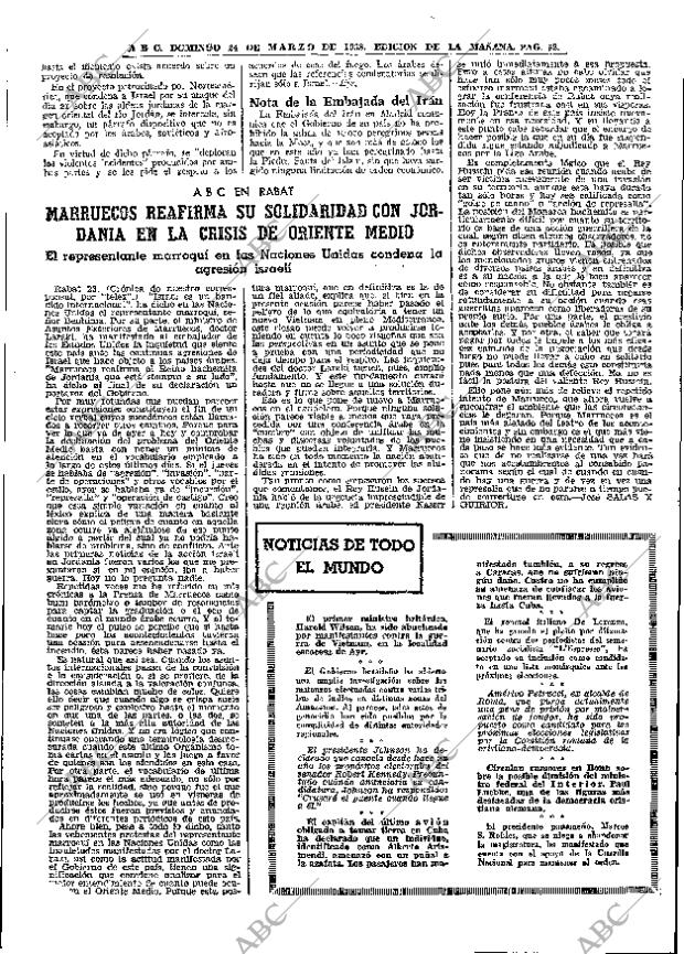 ABC MADRID 24-03-1968 página 52