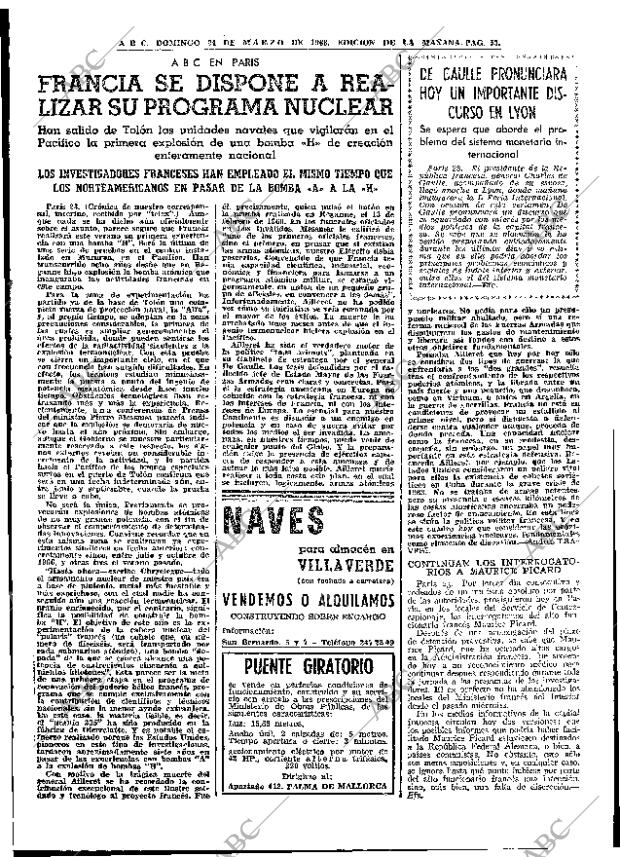 ABC MADRID 24-03-1968 página 53