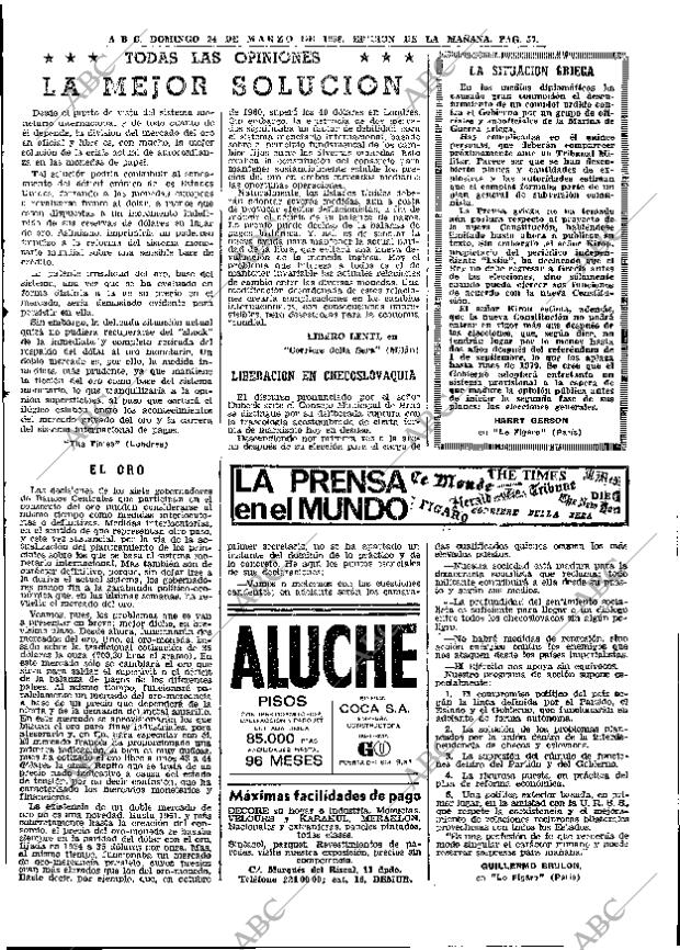 ABC MADRID 24-03-1968 página 57