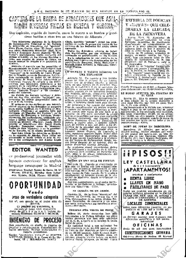 ABC MADRID 24-03-1968 página 63