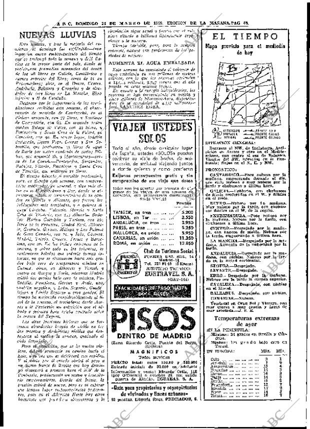 ABC MADRID 24-03-1968 página 68