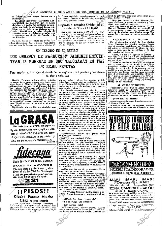 ABC MADRID 24-03-1968 página 74