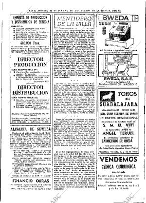 ABC MADRID 24-03-1968 página 76