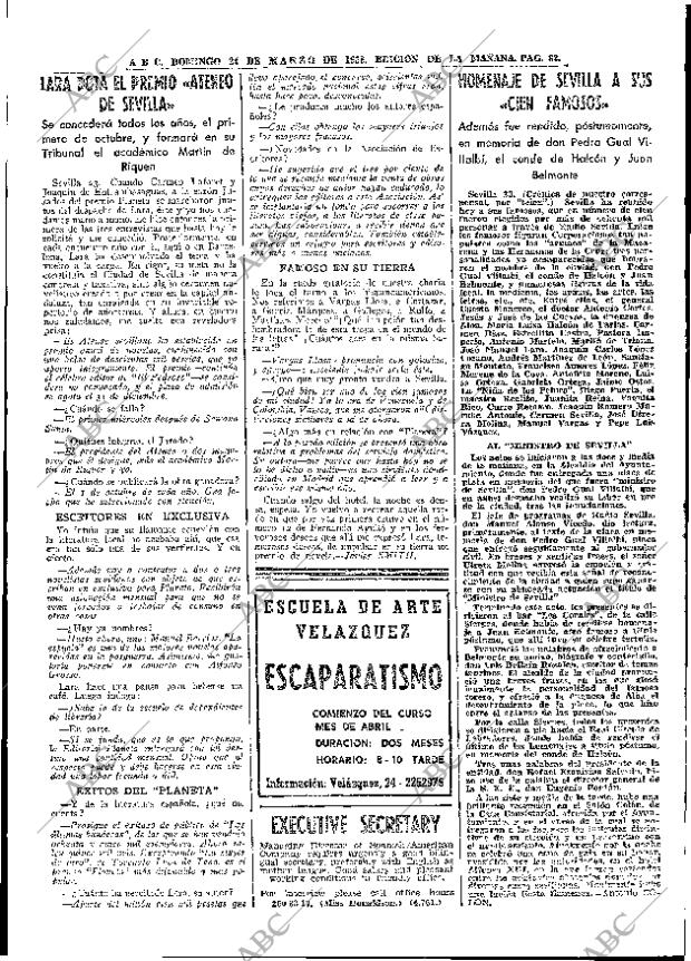 ABC MADRID 24-03-1968 página 82