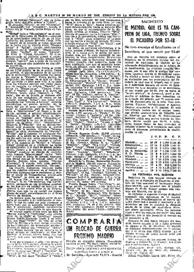 ABC MADRID 26-03-1968 página 100