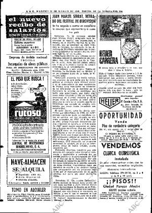 ABC MADRID 26-03-1968 página 106
