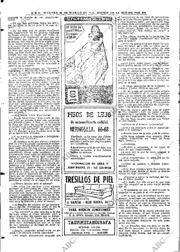 ABC MADRID 26-03-1968 página 108