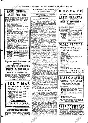 ABC MADRID 26-03-1968 página 112