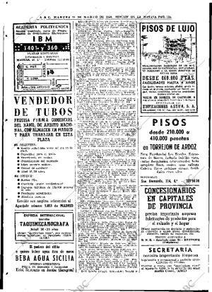 ABC MADRID 26-03-1968 página 114