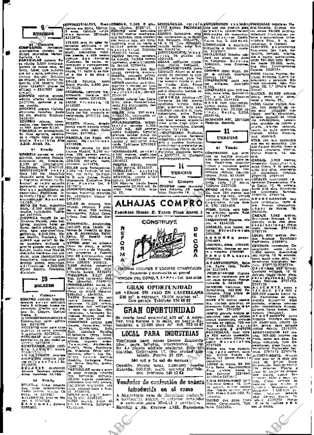 ABC MADRID 26-03-1968 página 122